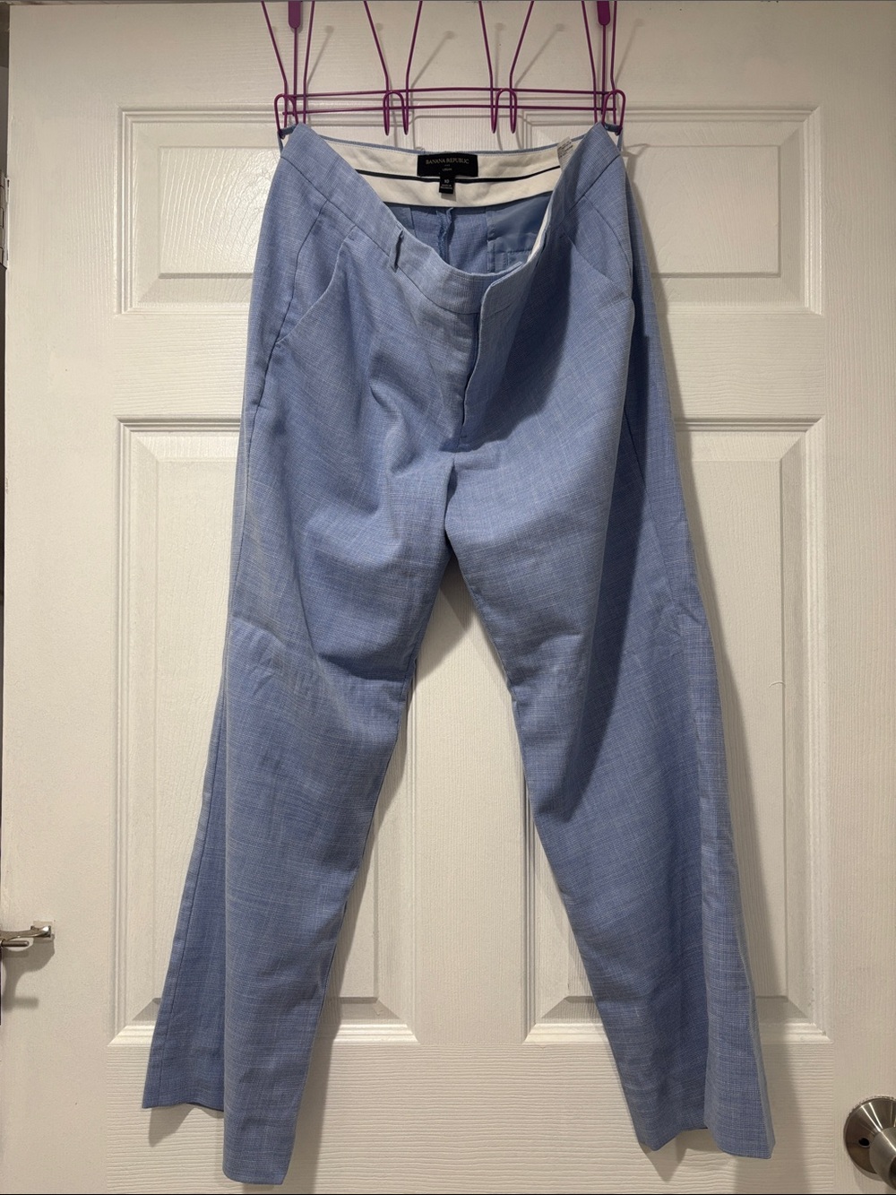 Banana Republic Factory Light Blue Pantsuit